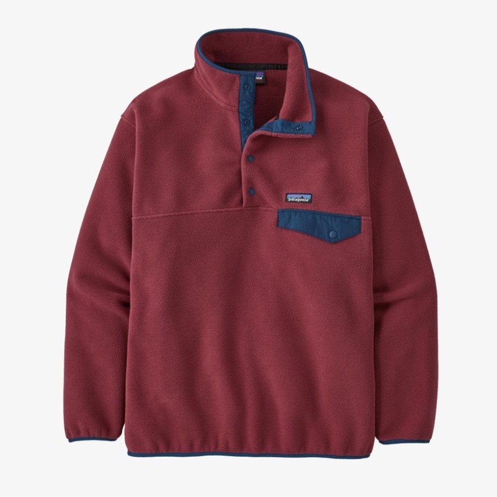 Sequoia Red Patagonia Synchilla